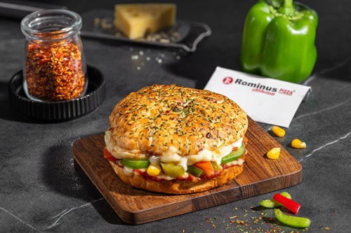 Burgery Pizza Classic Veg 